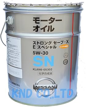 Amazon | 日産純正 エンジンオイル ストロングセーブX E
